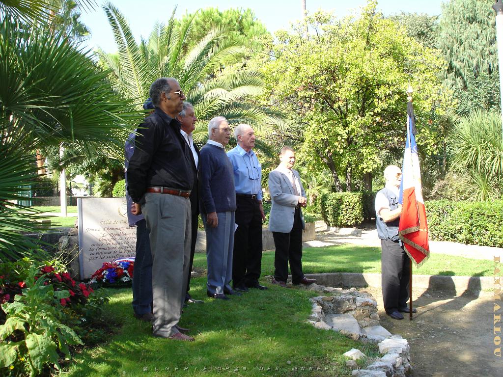 JOURNEE NATIONALE HOMMAGE AUX HARKIS ET SUPPLETIFS DU 25 09 2014 A CAGNES SUR MER (14).jpg -                                